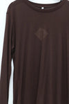 BASERANGE Classic Bamboo Fiber Bamboo Cotton Long Sleeve T-Shirt Collection Round Neck Bottoming Shirt France BAS-TOLS-BL-000-TACTILE